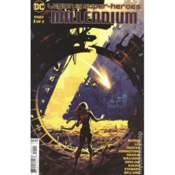 Legion of Super-Heroes Millennium (2019 DC) #1 +2 A