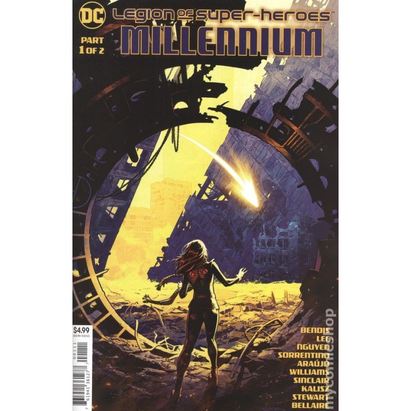 Legion of Super-Heroes Millennium (2019 DC) #1 +2 A