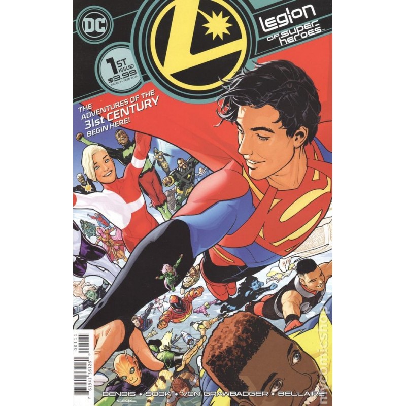 Legion of Super-Heroes (2019 DC) #1A