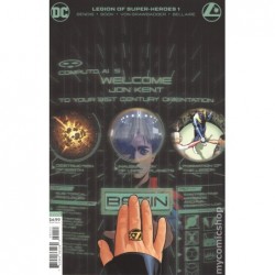 Legion of Super-Heroes (2019 DC) #1C