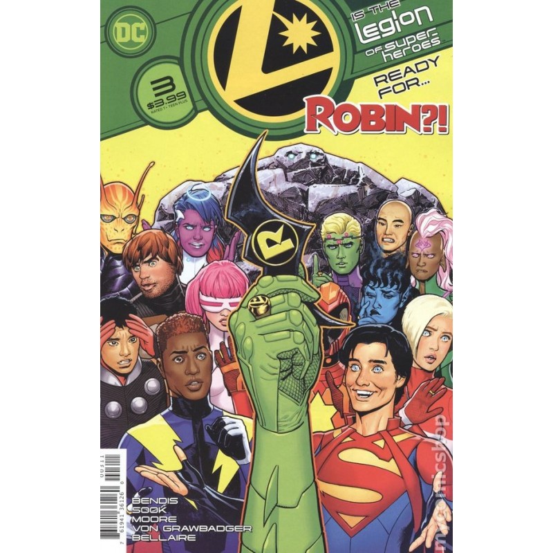 Legion of Super-Heroes (2019 DC) #3A