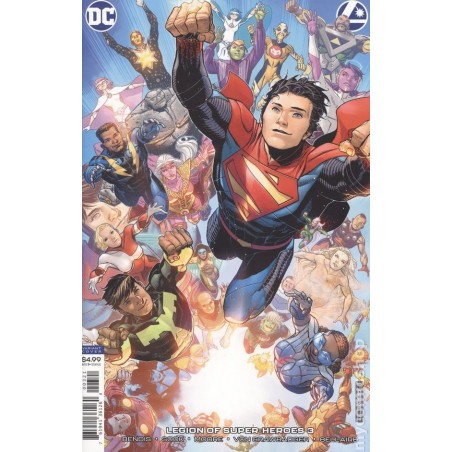 Legion of Super-Heroes (2019 DC) #3B