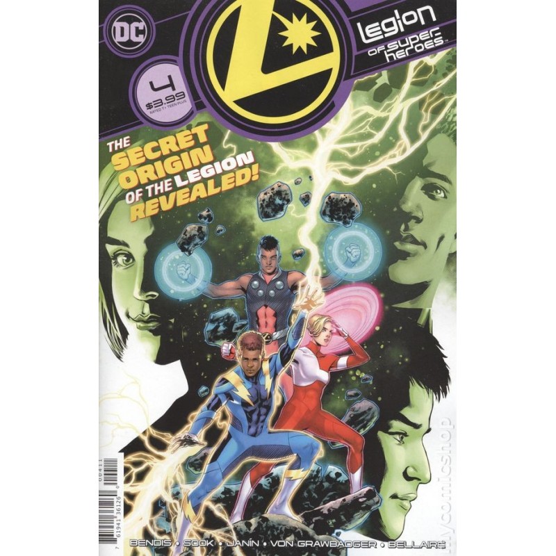 Legion of Super-Heroes (2019 DC) #4A