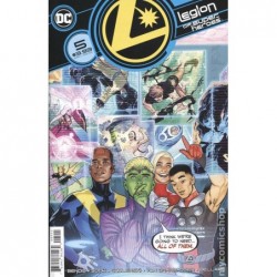 Legion of Super-Heroes (2019 DC) #5A