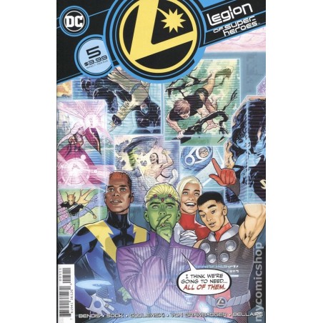 Legion of Super-Heroes (2019 DC) #5A
