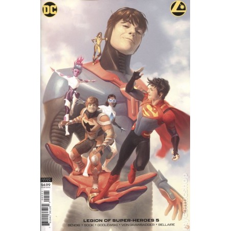 Legion of Super-Heroes (2019 DC) #5B