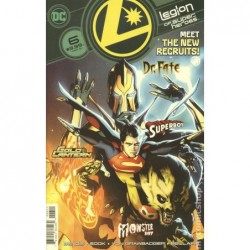 Legion of Super-Heroes (2019 DC) #6A