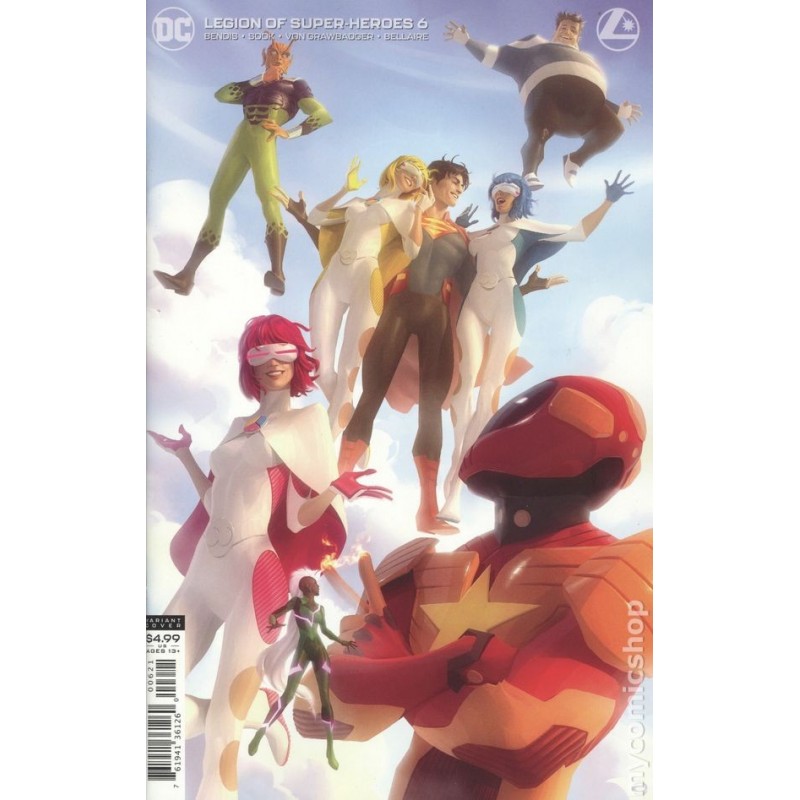 Legion of Super-Heroes (2019 DC) #6B