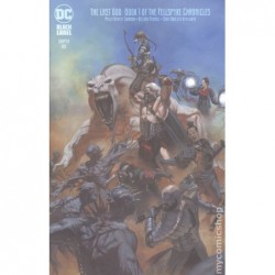 Last God (2019 DC) #1B