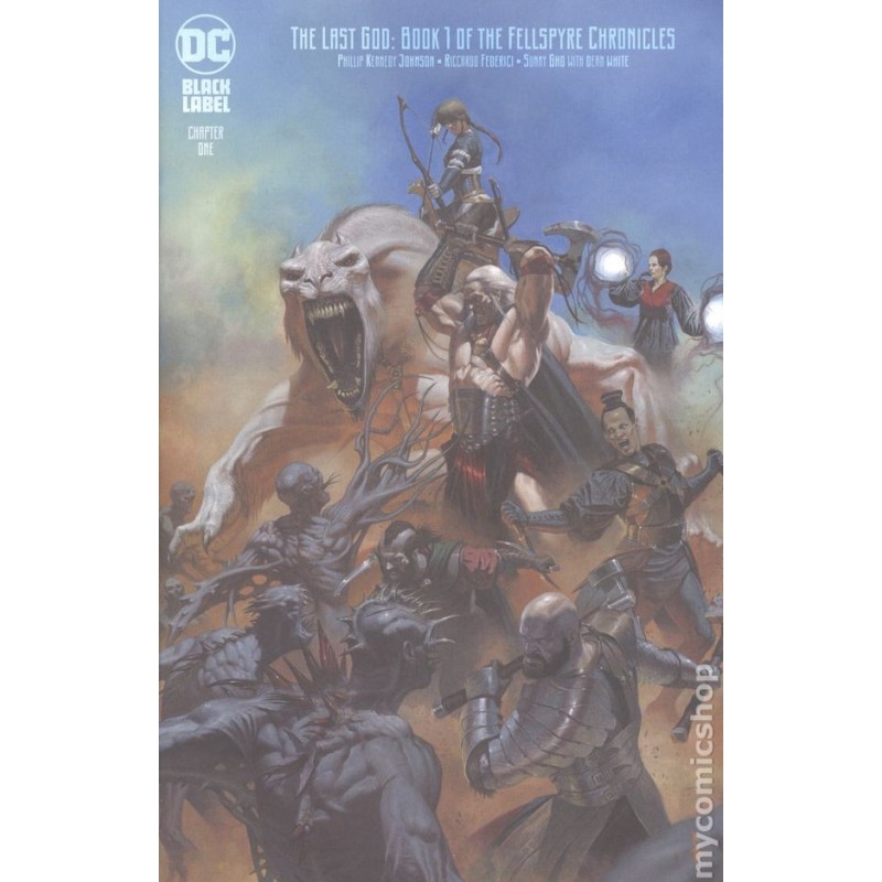 Last God (2019 DC) #1B