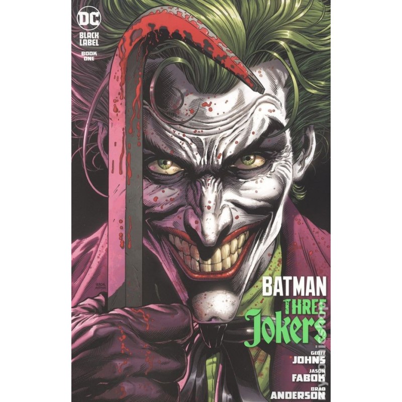 Batman Three Jokers (2020 DC) #1A