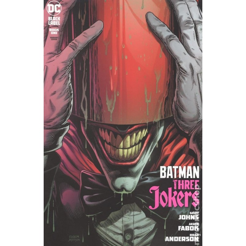 Batman Three Jokers (2020 DC) #1E