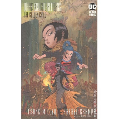 Dark Knight Returns The Golden Child (2019 DC) #1A