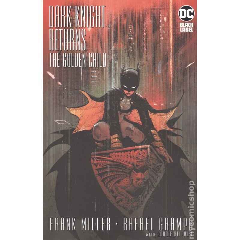 Dark Knight Returns The Golden Child (2019 DC) #1C