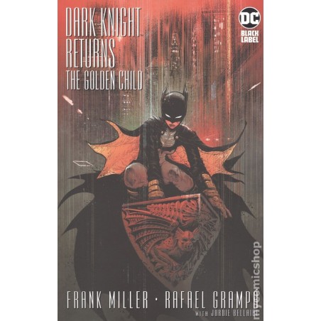 Dark Knight Returns The Golden Child (2019 DC) #1C