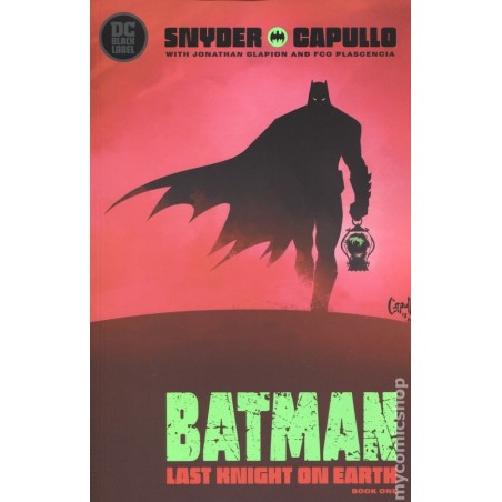 Batman Last Knight on Earth (2019 DC) A # 1 al 3