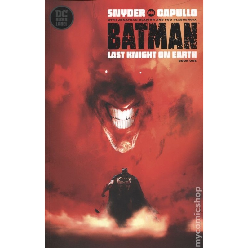 Batman Last Knight on Earth (2019 DC) B #1 al 3