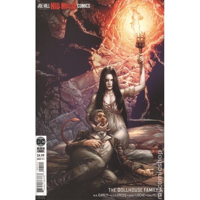 Dollhouse Family (2019 DC) #1B