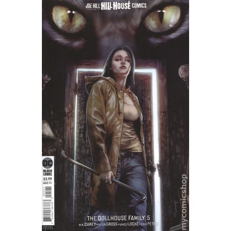 Dollhouse Family (2019 DC) #5B