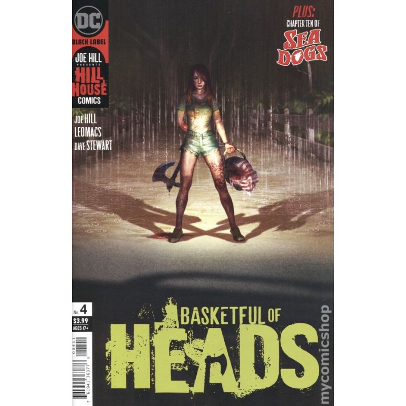Basketful of Heads (2019 DC) #4A
