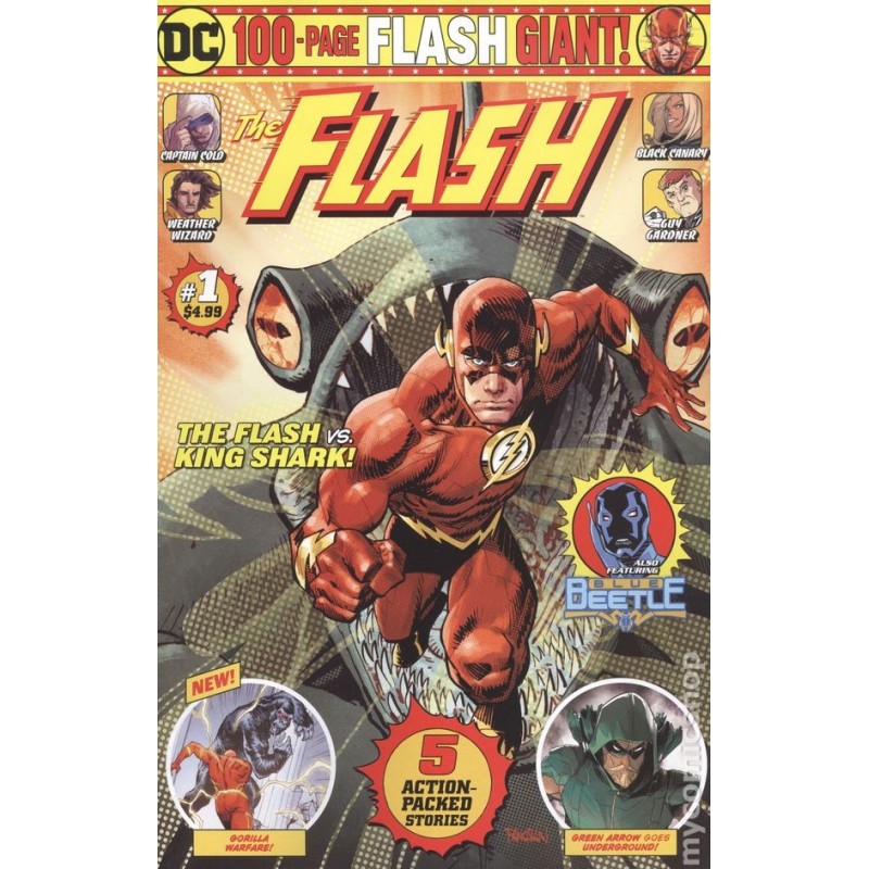 Flash Giant (2019 DC 2nd Series) #1A