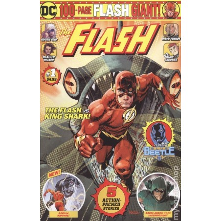 Flash Giant (2019 DC 2nd Series) #1A
