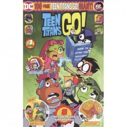 Teen Titans Go Giant (2019 DC) #1