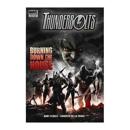 Thunderbolts: Burning Down The House