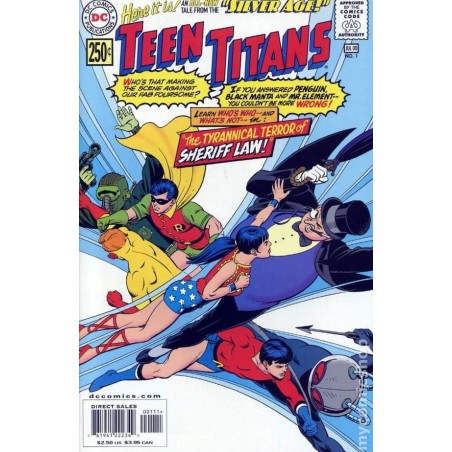Silver Age Teen Titans (2000) #1