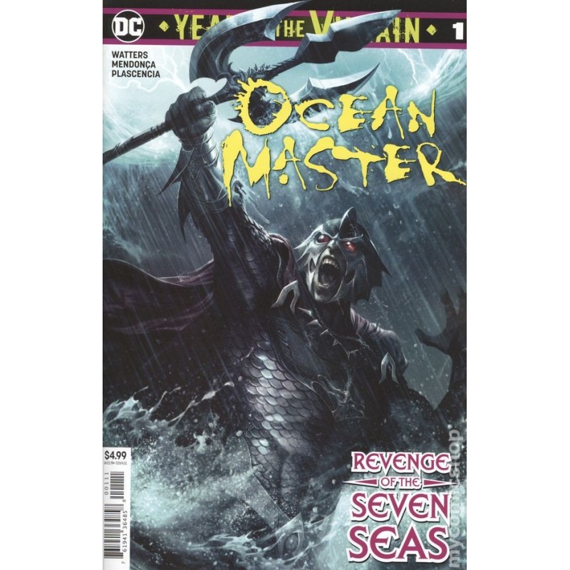 Ocean Master Year of the Villain (2019 DC) #1