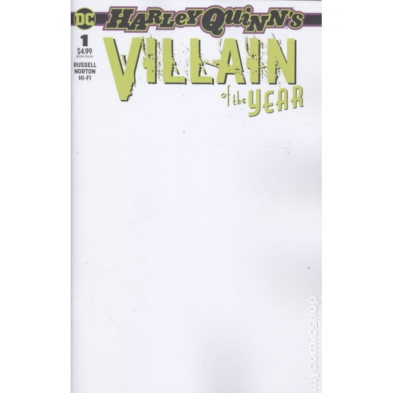 Harley Quinn's Villain of the Year (2019 DC) #1B