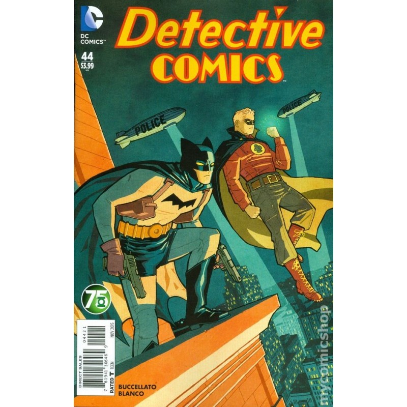 Detective Comics (2011 2nd Series) #44B