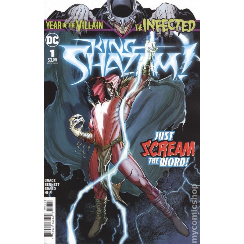 Infected King Shazam (2019 DC) #1