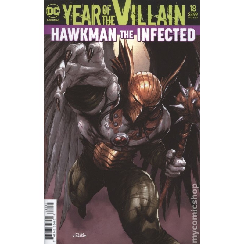 Hawkman (2018 DC) #18A