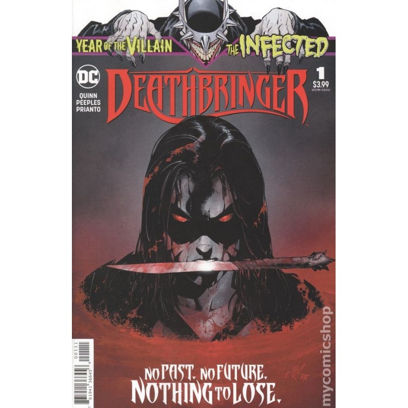 Infected Deathbringer (2019 DC) #1