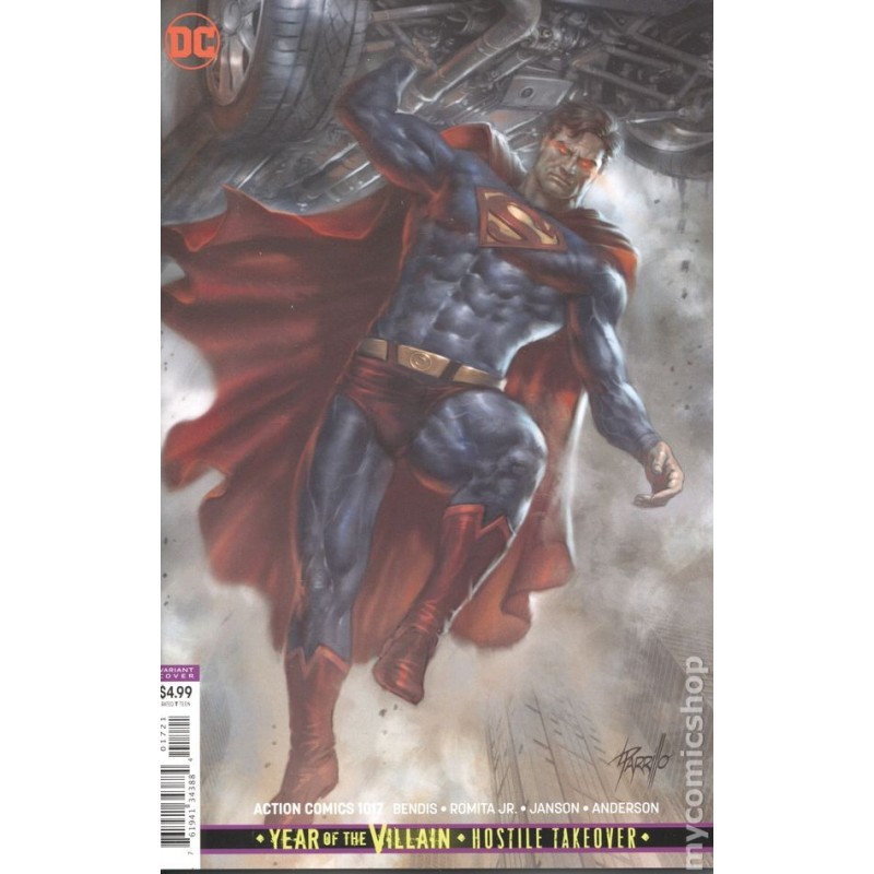 Action Comics (2016 3rd Series) #1017B