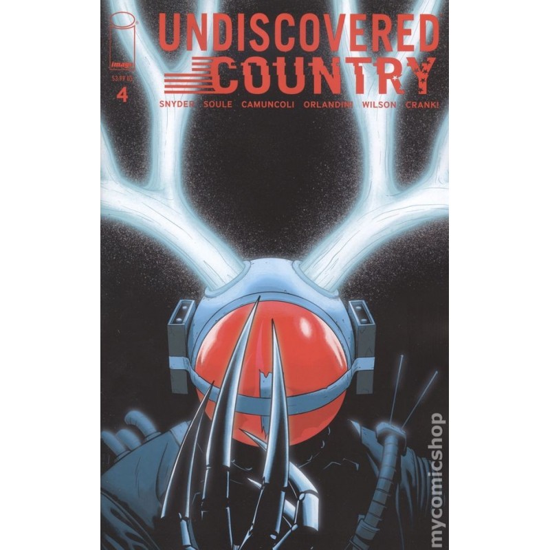 Undiscovered Country (2019 Image) #4B
