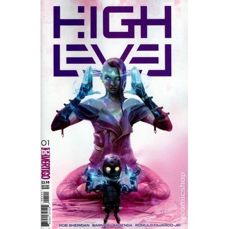 High Level (2019 DC/Vertigo) #1B