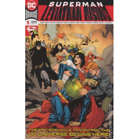Superman Leviathan Rising Special (2019 DC) #1