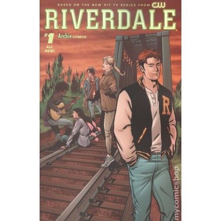 Riverdale (2017 Archie) #1D