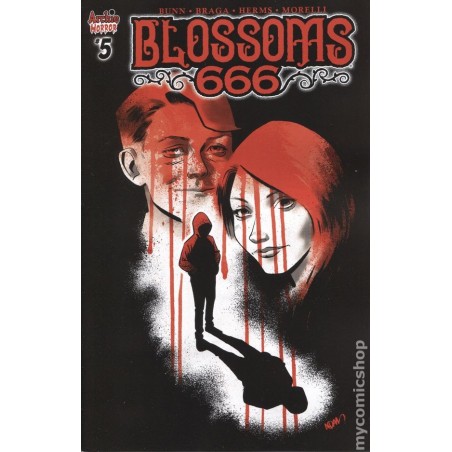 Blossoms 666 (2018 Archie) #5B
