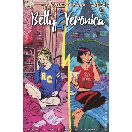 Betty and Veronica (2018 3rd Series) #2B