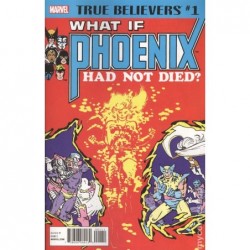 True Believers What If Phoenix (2017) #1