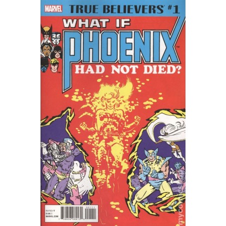 True Believers What If Phoenix (2017) #1