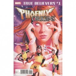 True Believers Phoenix Origins (2017) #1