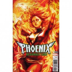Phoenix Resurrection The Return of Jean Grey (2018 Marvel) #1K