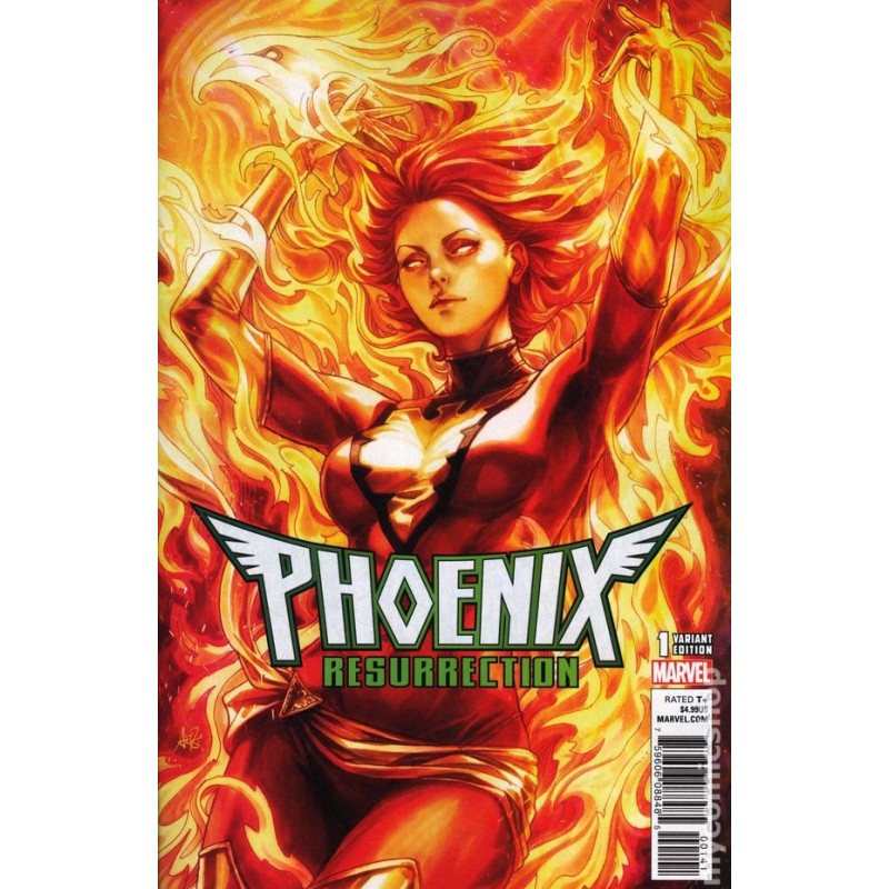 Phoenix Resurrection The Return of Jean Grey (2018 Marvel) #1K