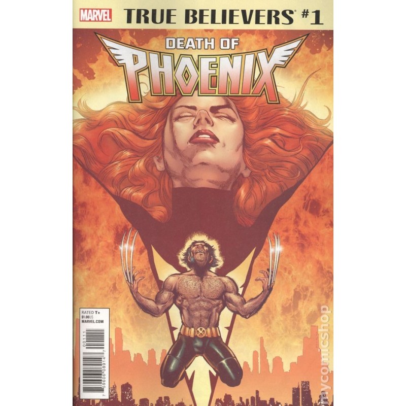 True Believers Death of Phoenix (2017) #1