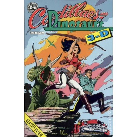 Cadillacs and Dinosaurs 3-D (1992) #1