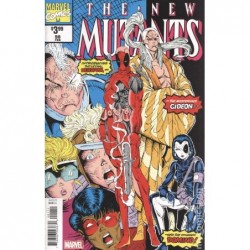 New Mutants Facsimile Edition (2019 Marvel) #98A